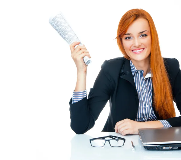 Business woman — Stock Photo, Image