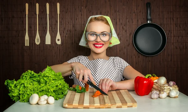 Junge Frau — Stockfoto