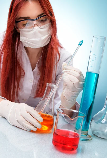 Chemist — Stock Photo, Image