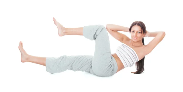 Mujer deportiva — Foto de Stock