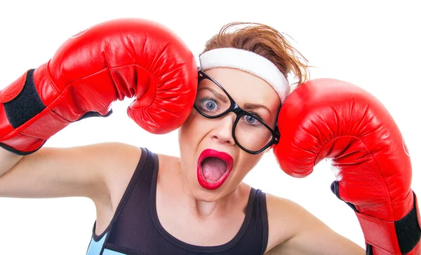 Mujer deportiva — Foto de Stock