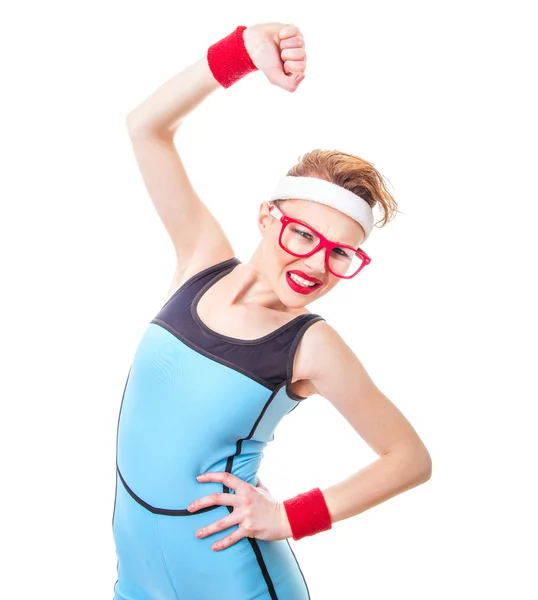 Mujer deportiva — Foto de Stock