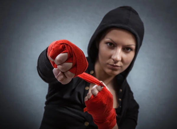 Mujer deportiva — Foto de Stock