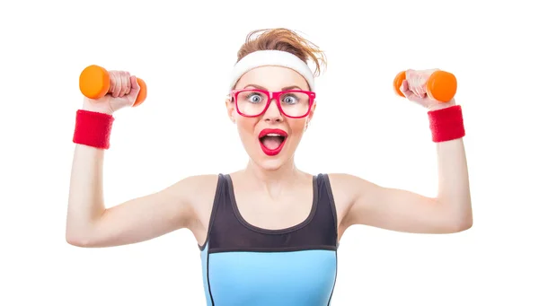 Fitness woman — Stock Photo, Image