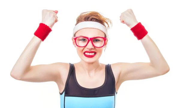 Fitness woman — Stock Photo, Image