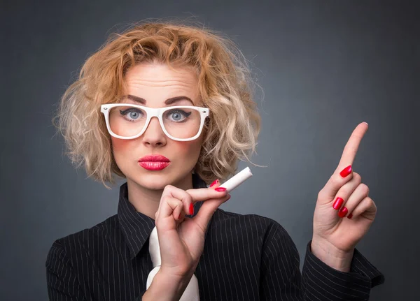 Mujer expresiva — Foto de Stock