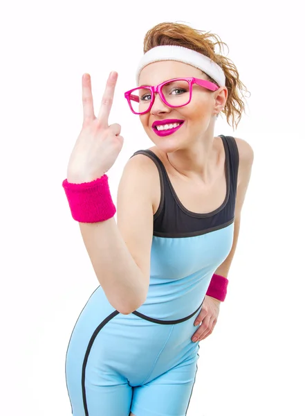 Fitness woman — Stock Photo, Image