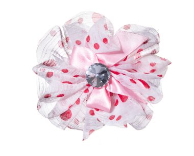 güzel pembe ya da kırmızı yay