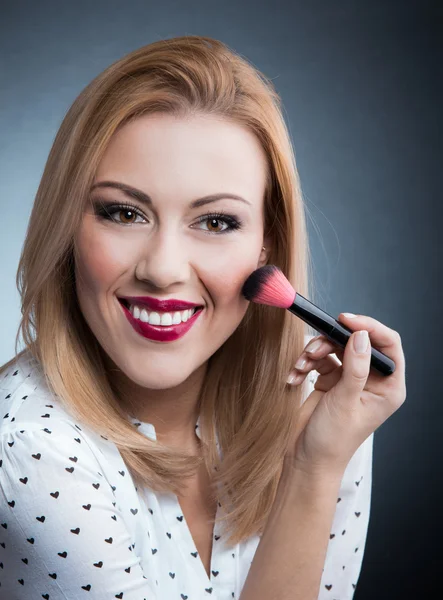 Make-up — Stockfoto