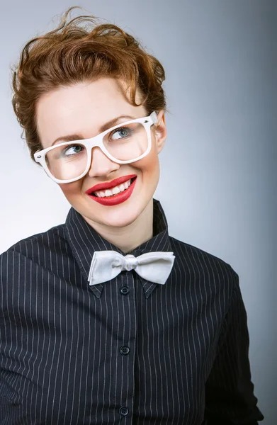 Expressive woman — Stock Photo, Image