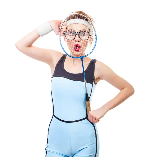 Sports woman — Stock Photo, Image