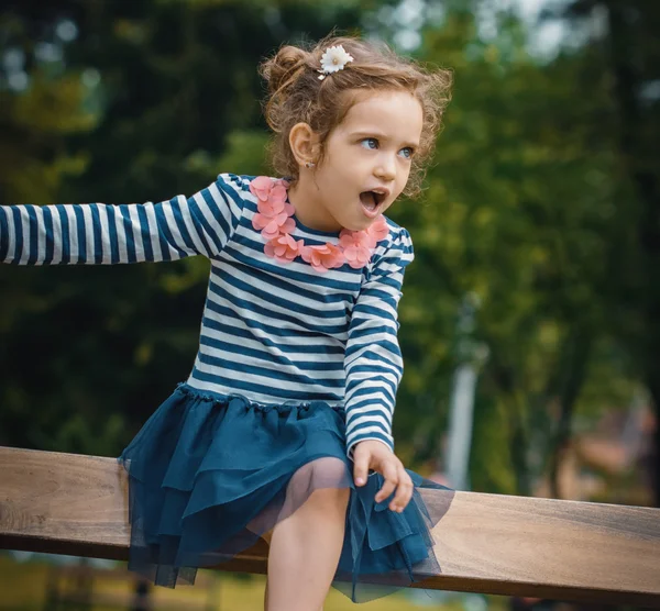 Little girl - child — Stock Photo, Image