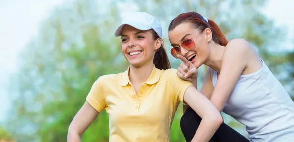 Fitnesszeit — Stockfoto