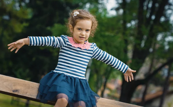 Little girl — Stock Photo, Image