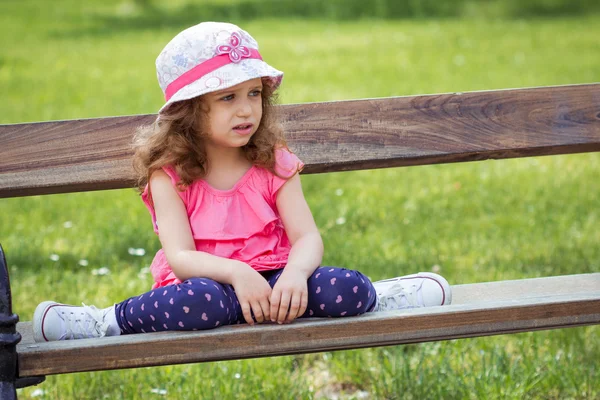 Menina. — Fotografia de Stock