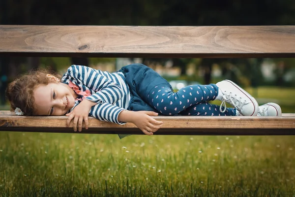 Bambina. — Foto Stock