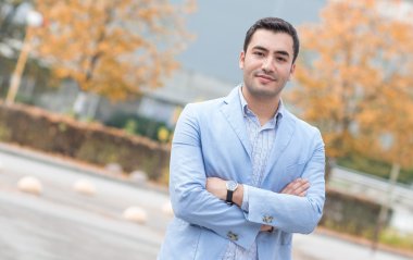 Genç bir adamın portresi