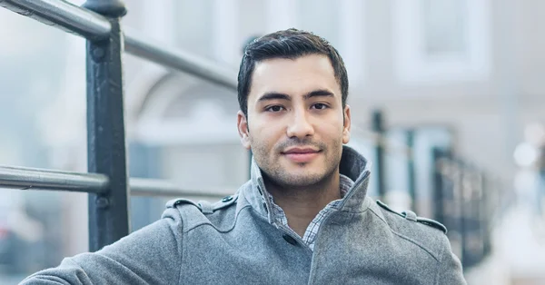 Portrait of a young man — Stock Photo, Image