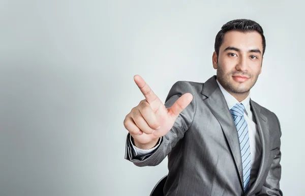 Joven hombre de negocios — Foto de Stock