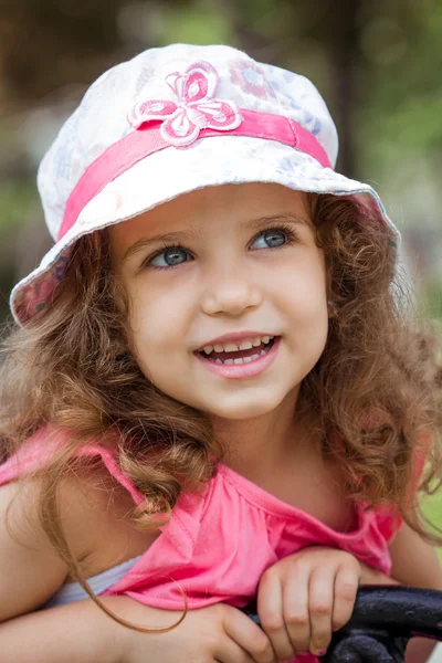 Bambina. — Foto Stock