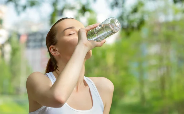 Sports woman — Stock Photo, Image