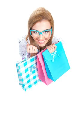 Alışveriş koliği.