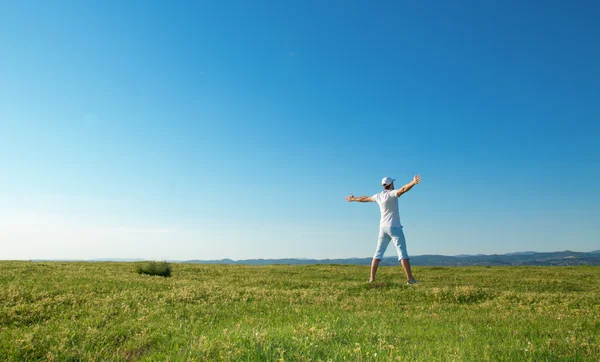 Sports man — Stock Photo, Image