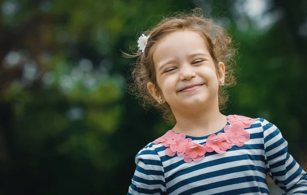 Bambina. — Foto Stock