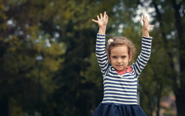 Bambina. — Foto Stock