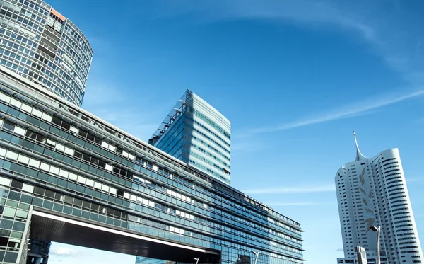 Buildings in vienna city — Stock Photo, Image