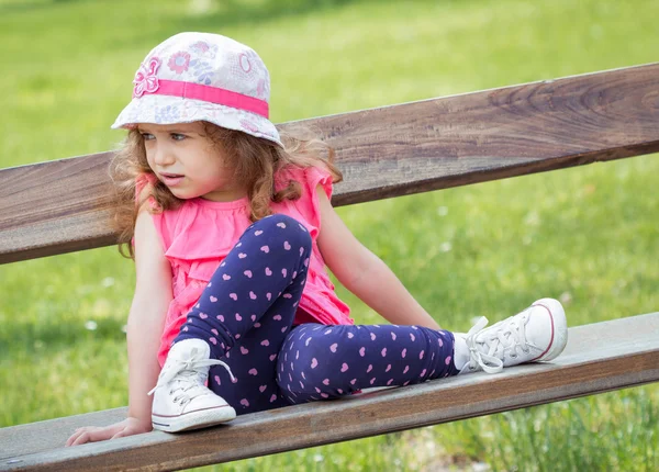 Little girl — Stock Photo, Image