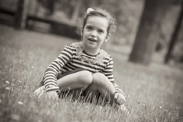 Little girl — Stock Photo, Image