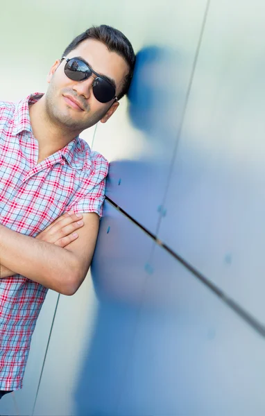 Bonito homem. — Fotografia de Stock