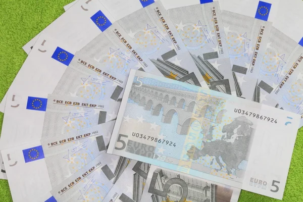 CURRENCY OF THE EU. — Stock Photo, Image