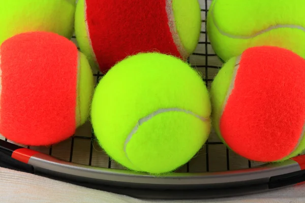 Piłki tenisowe. — Zdjęcie stockowe