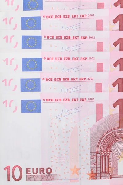 Billets de 10 euros . — Photo