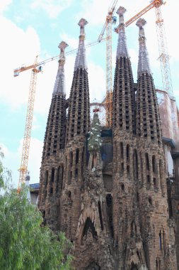 Sagrada familia. eski cephe.