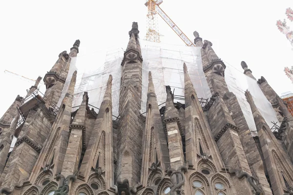 Sagrada Familia. Restauración . — Foto de Stock