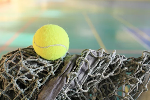 De bal tennis. — Stockfoto