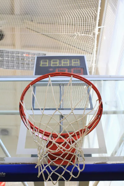Basketball ring. — Stock Photo, Image