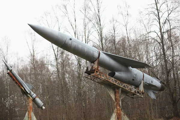 Rakete alt. — Stockfoto