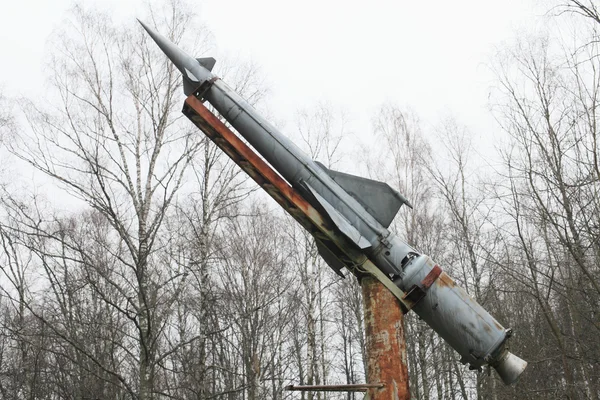 Installation der Rakete. — Stockfoto