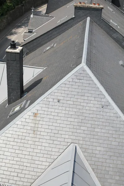 Серая крыша . — стоковое фото