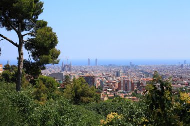 barcelona Panoraması.