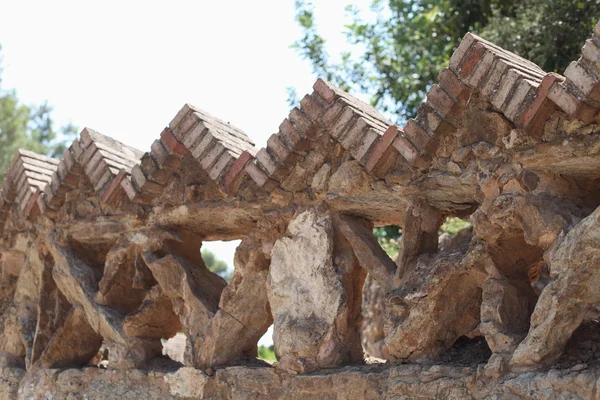 Valla de piedra . — Foto de Stock