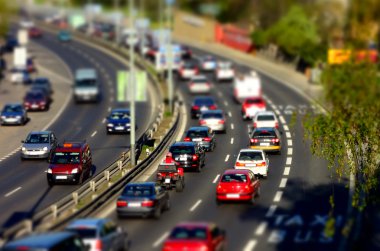 trafik sıkışıklığı