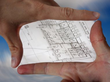 pencere elinden - blueprint