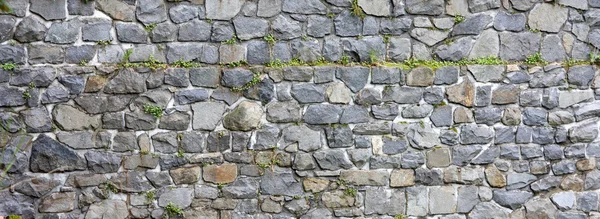 Vecchio muro di pietra — Foto Stock