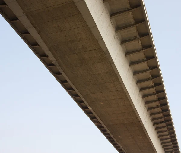 Beton köprü — Stok fotoğraf
