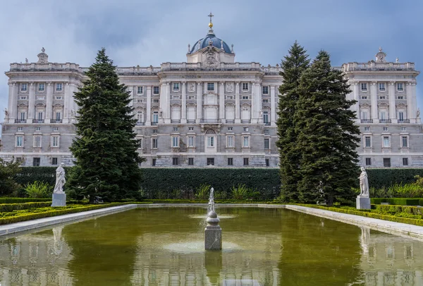 Palais royal de Madrid, Espagne — Photo